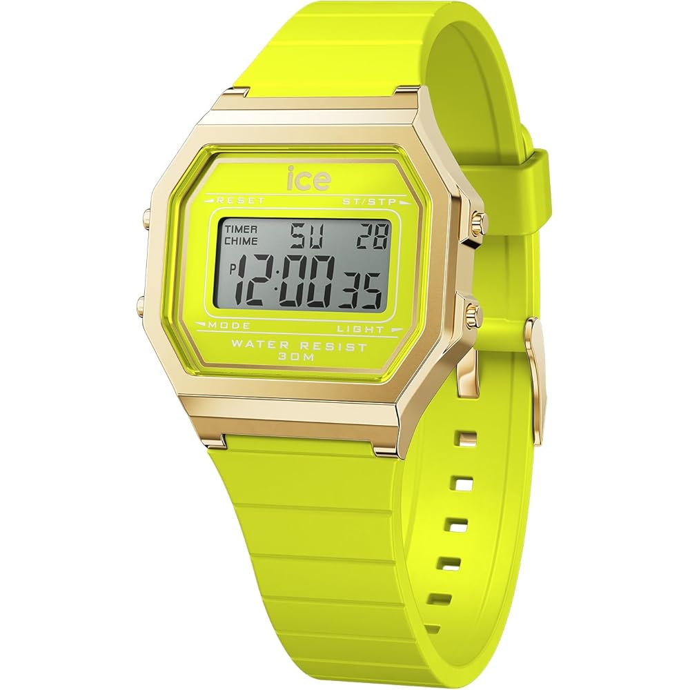 Ice Watch ICE Digit Retro Digital Women s Watch 022054 Small Sunny Lime