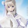 Azone International 1/6 Scale Pureneemo Character Series 143 "Re:ZERO -Starting Life in Another World-" Emilia, Approximately 26cm Tall, Soft Vinyl