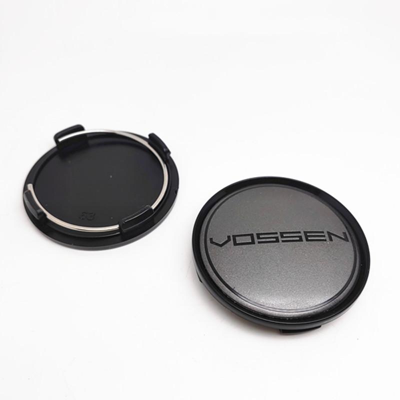 4pcs 63mm Vossen Wheel Center Caps Hub Rims Cover Car Styling Dust Cover Badge Emblem 57mm