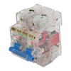 Transparent Circuit Breaker 2P High Sensitivity Easy Observation Circuit Breaker Air Switch for AC Systems 400V 80A