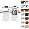 Customizable Soccer Jersey Shirt with Personalized and Number Germany Team Style Short Sleeve Top for Adults Youth Men Women Sports Training