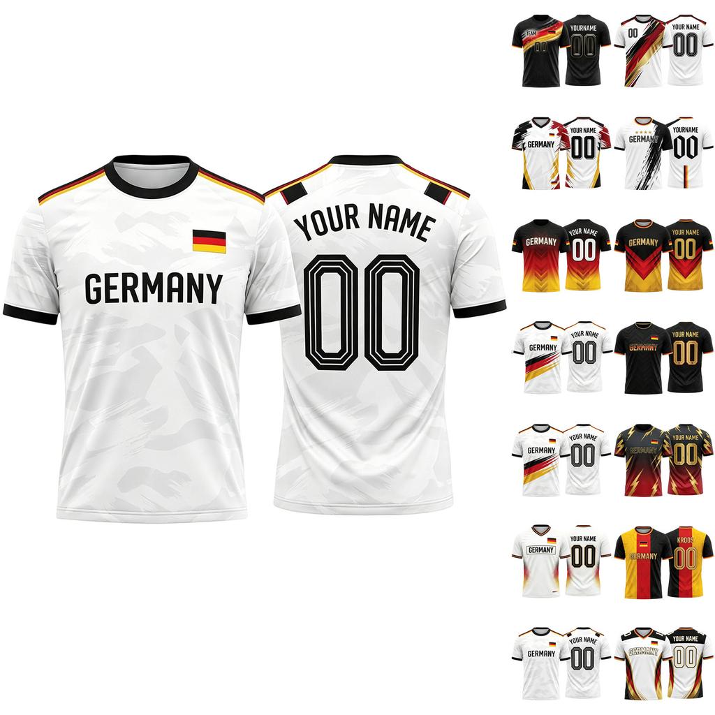 Plain DIY Top, Blank Short Sleeve Soccer for Custom Printing, Shirt
