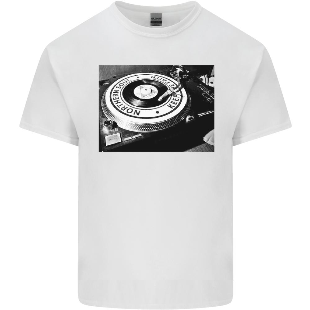 Northern Soul Turntable DJ Decks Vinyl Kids T-shirt Childrens XXXXL