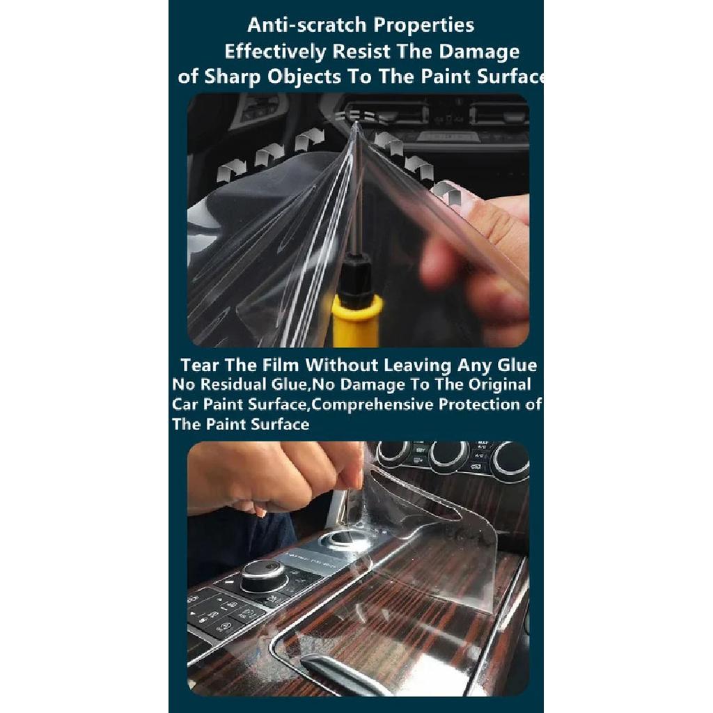 For BYD Seal U DM-i  2024 Car Exterior Headlight Anti-scratch Front Lamp Tint TPU Protective Film Accessories Sticker
