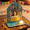 Carnival, Day of The Dead Decoration Altar Frame Set, Halloween Ghost Festival Decoration Item Set