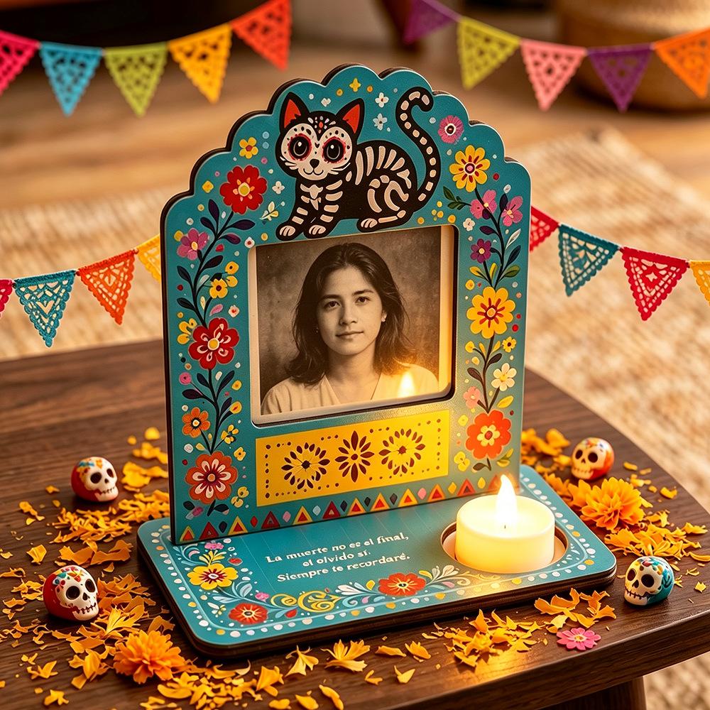 Carnival, Day of The Dead Decoration Altar Frame Set, Halloween Ghost Festival Decoration Item Set