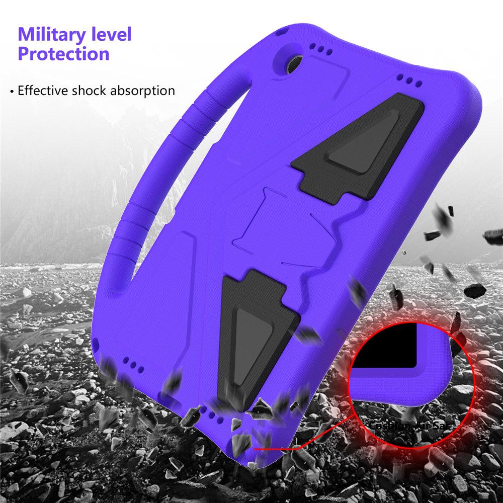EVA Kids Stand Case For Samsung Galaxy Tab A9 Plus 11inch SM-X210 X216 Handle Protective Funda A9Plus Tablet Cover