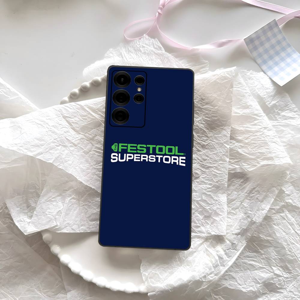 

F-Festool Logo Phone Case Silicone PC+TPU For Samsung S10 20 30 22 23 24 Plus Lite Fundas Samsung S22 Plus 5G