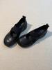 Cowhide version~ silent platform sports style loafers women's 2025 new cross-elastic Mary Jane shoes single shoes