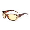 Fashion Butterfly Gradient Decor Shades Women's Trendy Driving Anti UV Sunglasses Y2K New in Popular Beach Sun Glasses