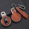 [KUNIO] Mini Key Case Smart Keychain Zinc Alloy PVC Leather For Mini Cooper Cooper S Crossover Countryma Clubman F Series F54 F55 F56 F57 F60 201