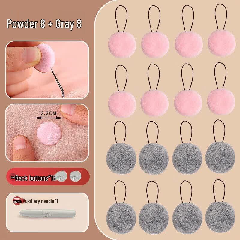 Needle-Free Invisible Quilt Fasteners