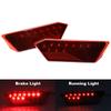  LED Tail Light Rear Brake Lights for Polaris RZR 900 1000 S XP Turbo 2014-2018 Replaces 2412341 & 2412342 ATV UTV Taillight