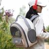 Katze Tasche Schulter Katze Rucksack Outdoor Tragbar Kleine Hund Hund Rucksack Große Kapazität Atmungsaktiv Vier Jahreszeiten Universal Katze Tasche