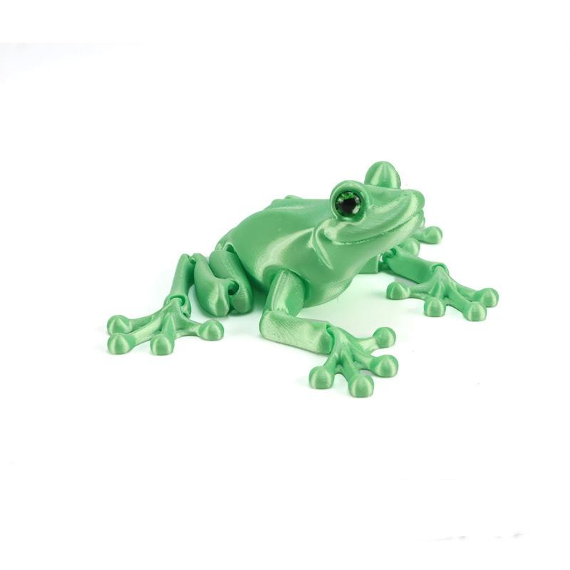 

3D-печать Моделирование ДЕРЕВЬЕВАЯ ЛЯГУШКА Шарнир ДВИЖУЩИЕСЯ Украшения Украшения Дома Офисы Забавные Животные Настольная Игрушка