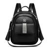 Sac à dos étudiant en PU pour femme