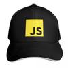 Javascript Programming Language Logo Baseball Cap Unisexs Big Size Hat Beach Luxury Women Cap Golf Wear Unisex Womens
