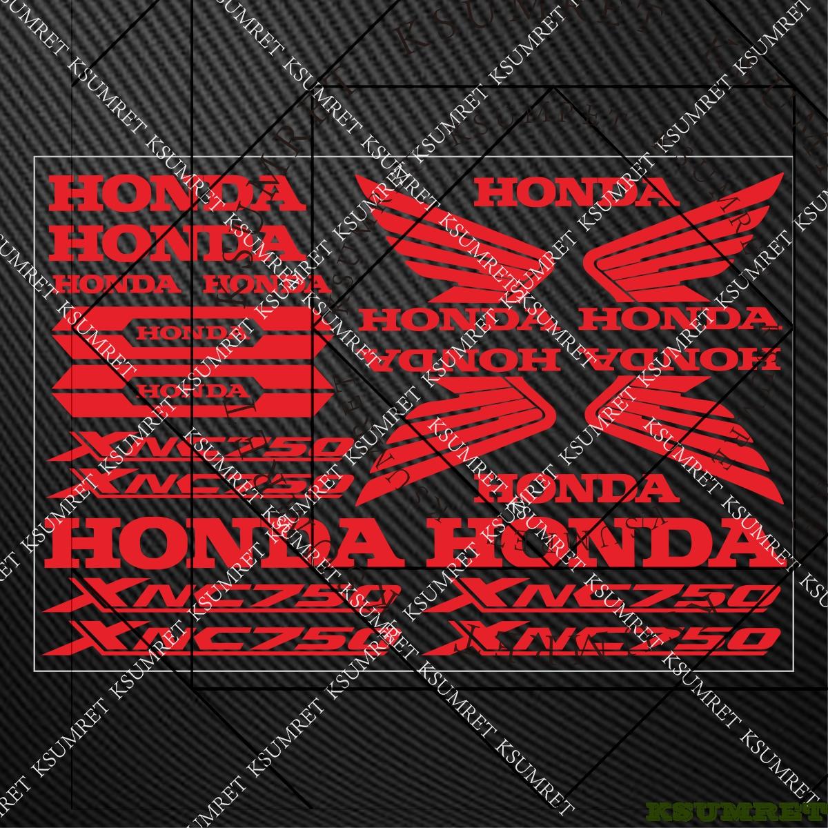 For Honda NCX750 Stickers Motorcycle Sticker Ncx750 Tank Decal