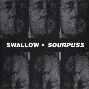 

CD SWALLOW - Sourpuss SPCD3106 Sub Pop 1990 Germany Rock Used