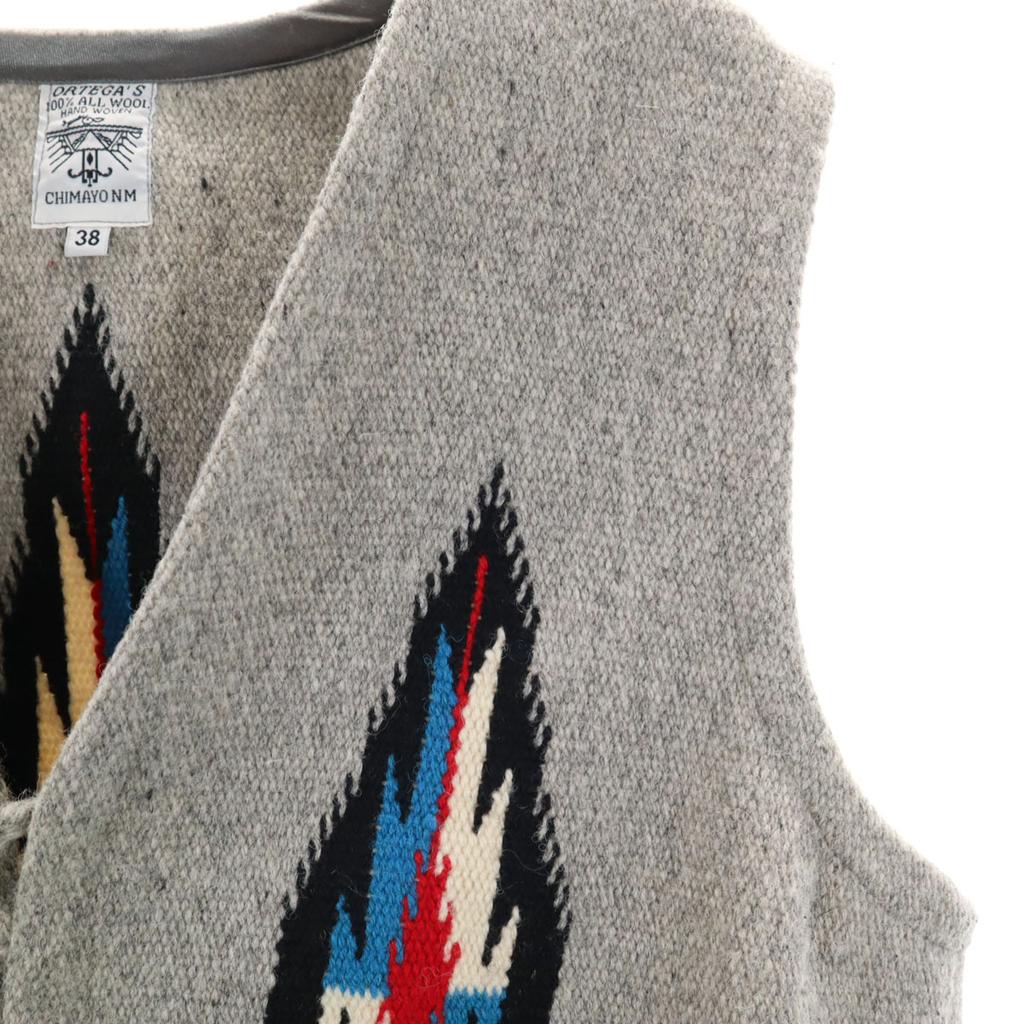 ORTEGA Chimayo Best 38 gray Men's Used