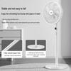 Ceerea FS-J0135A 7-Blade Quiet Oscillating Pedestal Fan CN plug (adapter included)