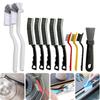 11Pcs Strong Decontamination Stove Rust Remover Hard Bristle Kitchen Cleaning Brush Kit  Household