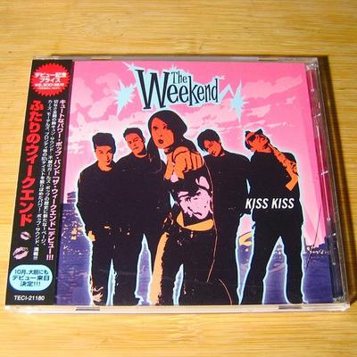 CD WEEKEND - Kiss Kiss TECI21180 Imperial Record 2003 Japan ObiRock Used