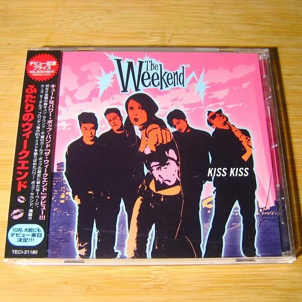 

CD WEEKEND - Kiss Kiss TECI21180 Imperial Record 2003 Japan ObiRock Used