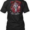 Camiseta Bomberos Hecha En Ee Uu Talla S A 5xl Vintage Stretched Fashion Graphic Homme Soft Streetwear Unisex Stylish