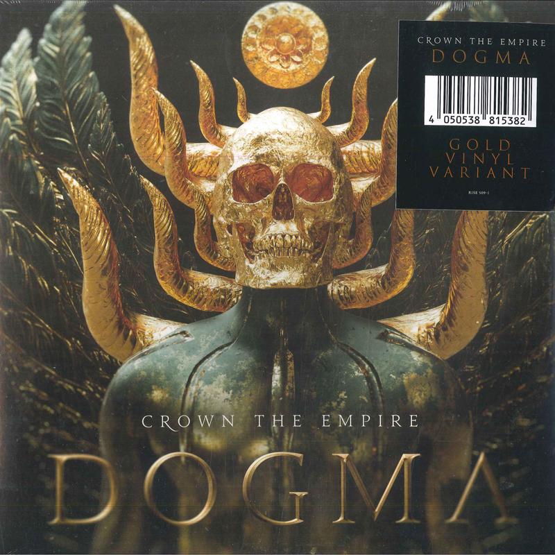 

LP Record CROWN THE EMPIRE - Dogma RISE5091 Rise Records 2023 UK & Europ Rock