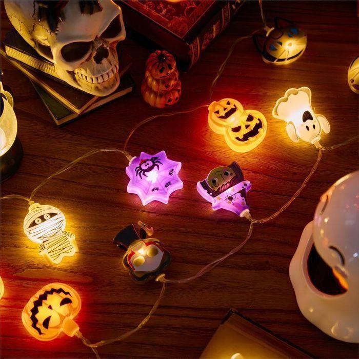Guirlande lumineuse - AIMOONSA - AIMOONSA - 20 LED - 3 m - Minuterie 6h/18h