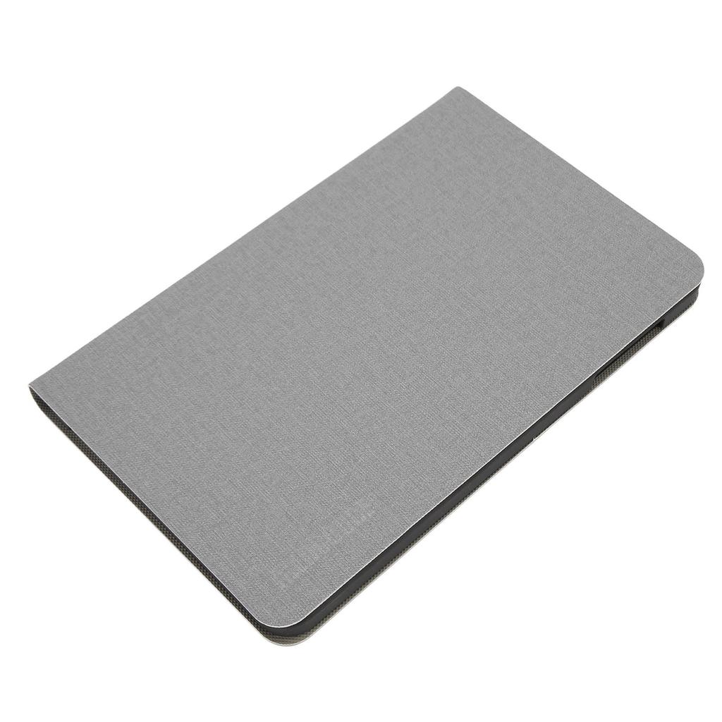 for Iplay50 Mini Leather Case Accurate Hole Position Multifunctional Portable Tablet Protective Case Cover Grey