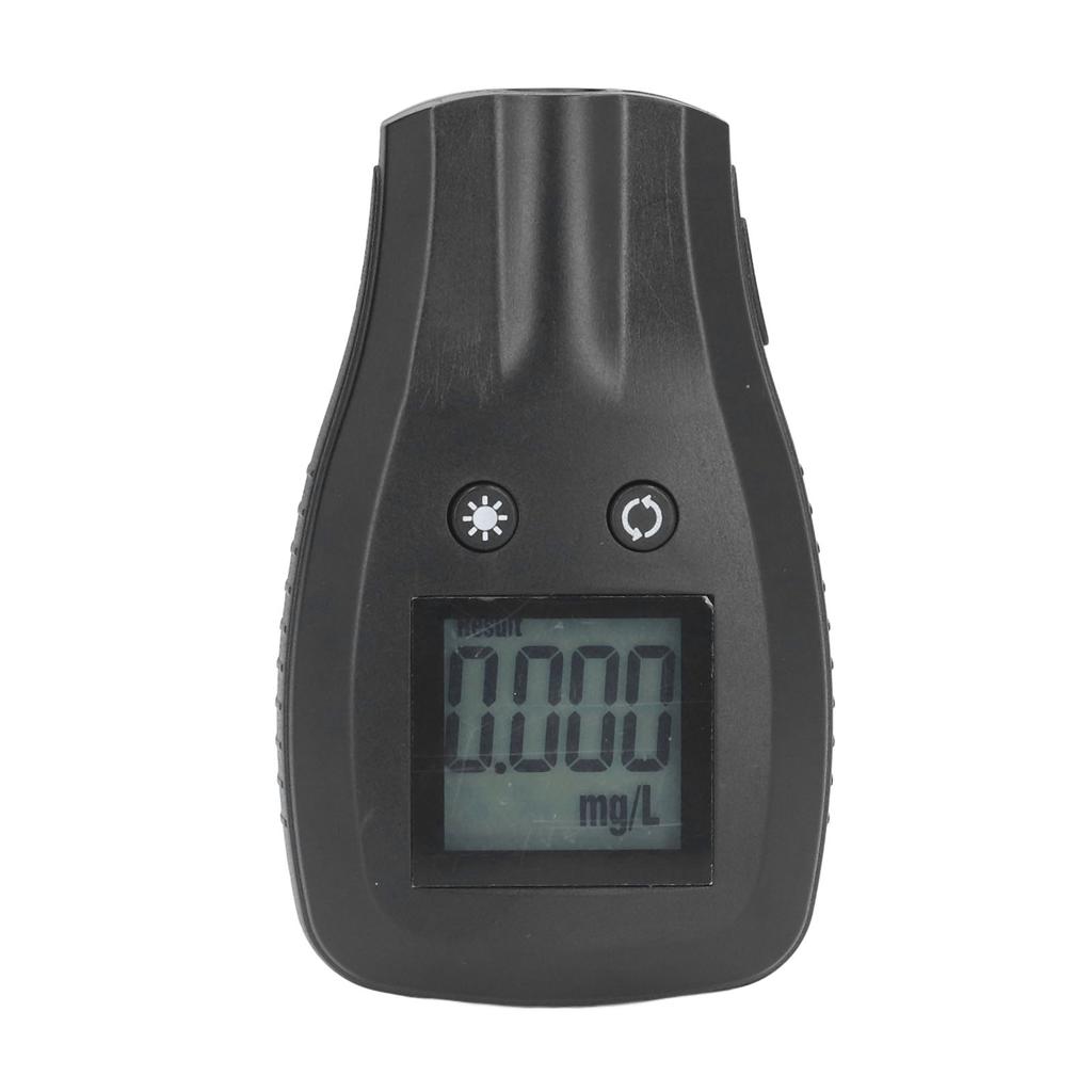 Alcohol Breathalyzer Automatic Alarm Rugged Case Small Accurate Alcohol Breathalyzer With Lanyard for Traffic Control