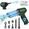 Handheld Car Vacuum - 15000Pa Cordless Wet/Dry, 120W High Power with Complete Accessory Kit for Cars, Pet Hair, Home & Office