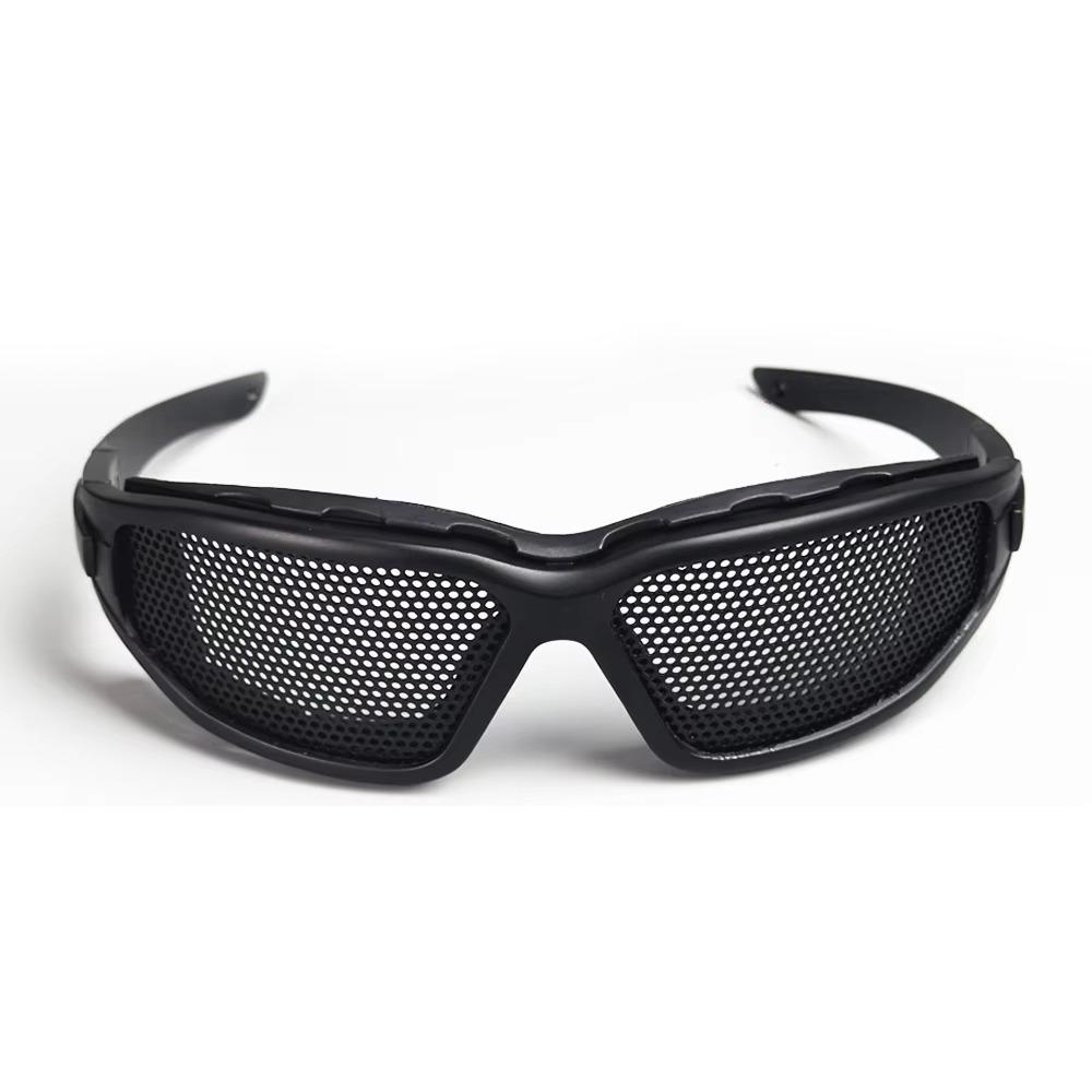 

Fashion Eyesight Improvement Safety Goggles Portable Detachable Sports Sunglasses Pin Hole Glasses Logging