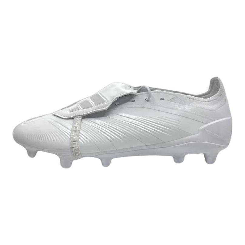 Adidas PREDATOR ELITE FG Firm Ground Soccer Shoes Men's White IF1742