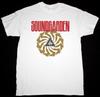 Vtg Soundgarden Band Heavy Cotton S234XL Unisex White Tee Shirt BL321 Unisex T-Shirt