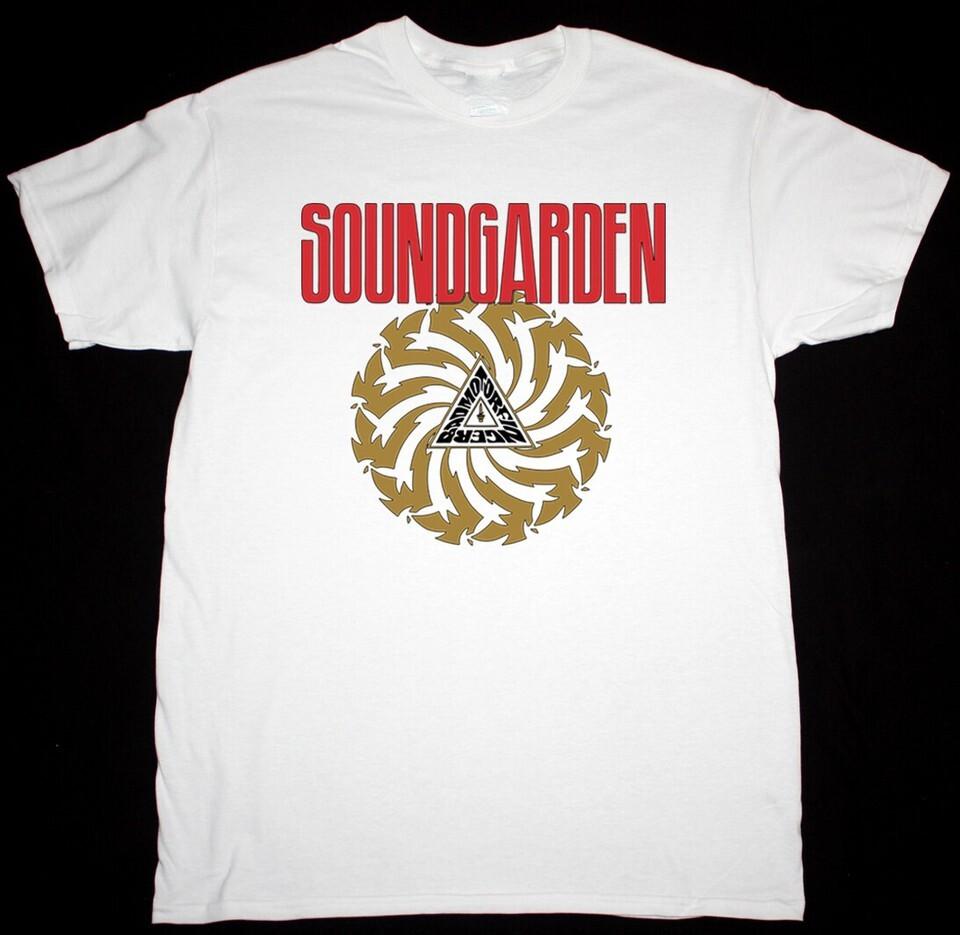 Vtg Soundgarden Band Heavy Cotton S234XL Unisex White Tee Shirt BL321 L