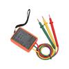 Three-phase AC phase sequence tester, non-contact buzzer, 3-phase sequence presence rotation tester SM852B AC 60~600V ABS