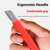 2Pcs Professional Tungsten Diamond Ceramic Knife Scissors Sharpener For All Blades Kitchen Garden Shears Sharpening Tool