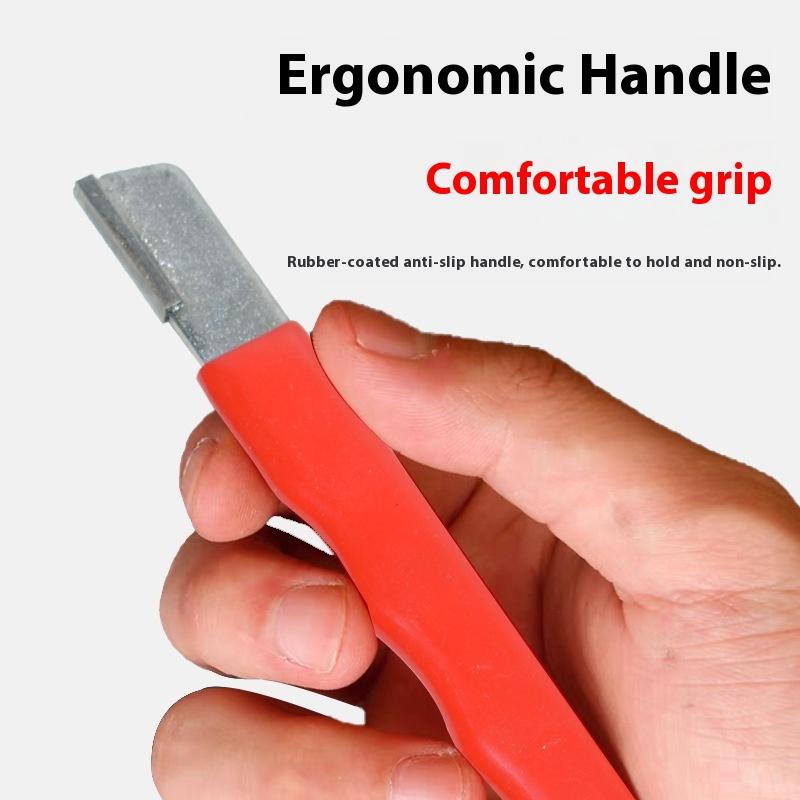 2Pcs Professional Tungsten Diamond Ceramic Knife Scissors Sharpener For All Blades Kitchen Garden Shears Sharpening Tool