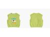Dudu Home Kids' Spring 3-Piece Set: Baby Vest, Boys' T-shirt, Trendy Pants