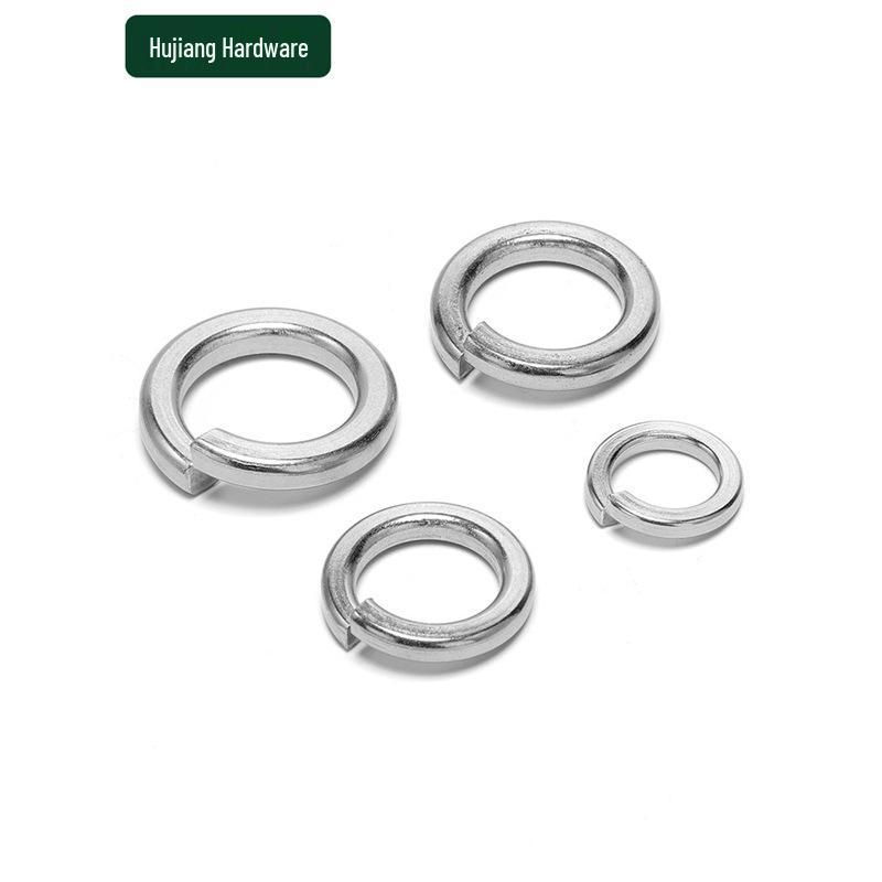 304/316 Stainless Steel Elastic Spring Washer, GB93, Sizes M2-M30