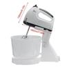 100W 7 Speed Electric Food Mixer Table Stand Cake Dough Mixer Handheld Egg Beater Blender Baking Whipping Cream Machine
