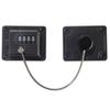 No Drilling Refrigerator Door Coded Lock Adjustable Cabinet Lock  for Home