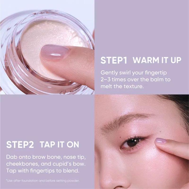 Judydoll - Mint & Lilac Highlight Balm - 3 Colors