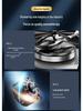 High-End Solar Airplane Car Freshener: Long-Lasting Fragrance Console Ornament for Men