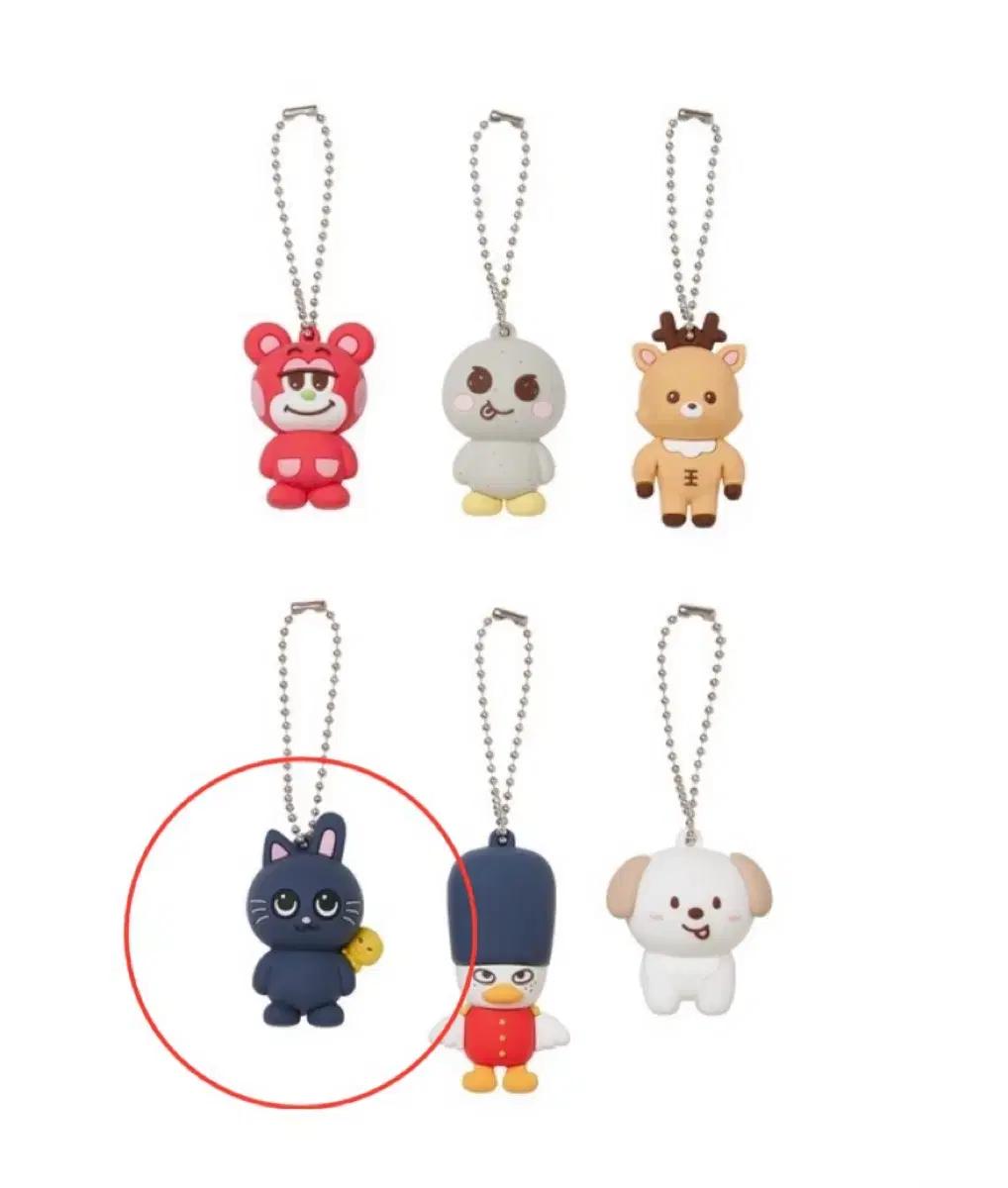 

RIIZE New, Unopened Item Japan Corntonyan Duck Rubber Keychain