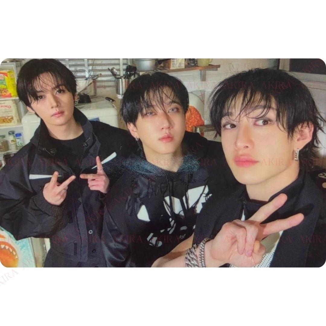 

Stray Kids БАН ЧАН АЛЬБОМ KARMA ОФИЦИАЛЬНАЯ ФОТОКАРТОЧКА KARMA ver.(UNIT)