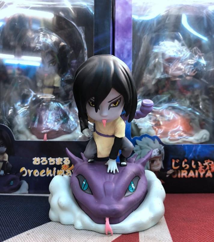 Наруто Оротимара Naruto Shippuden Orochimaru аниме фигурка игрушки для детей 10 см